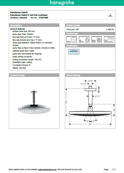 Download Techincal informations Select
