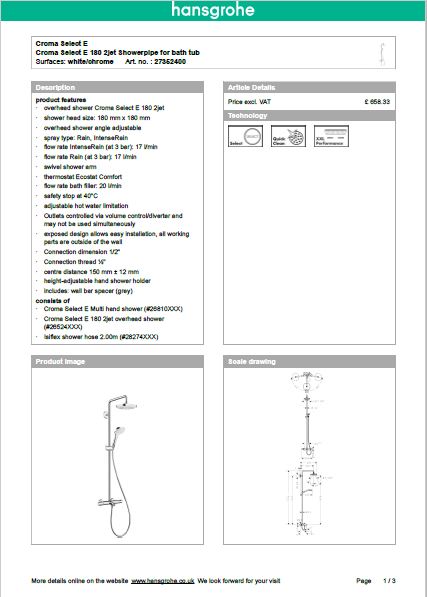 Download Techincal informations Select