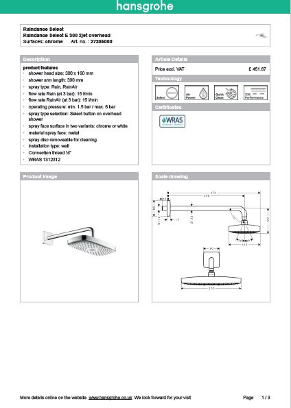 Download Techincal informations Select