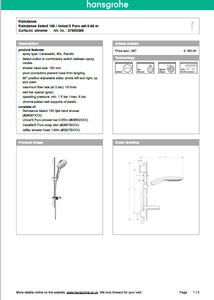Download Techincal informations Select