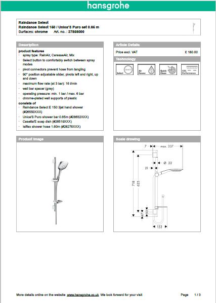 Download Techincal informations Select