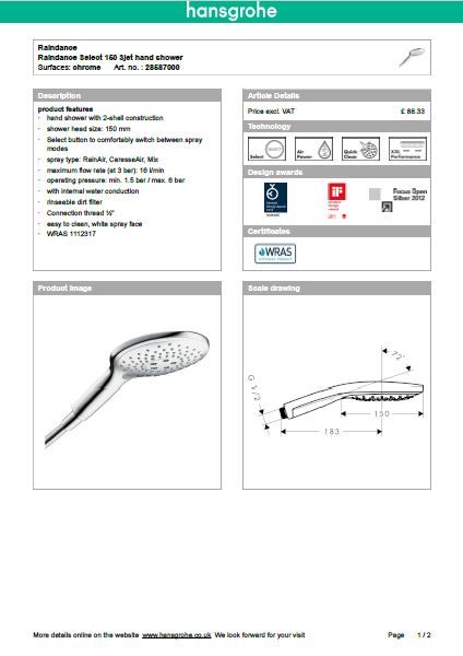 Download Techincal informations Select