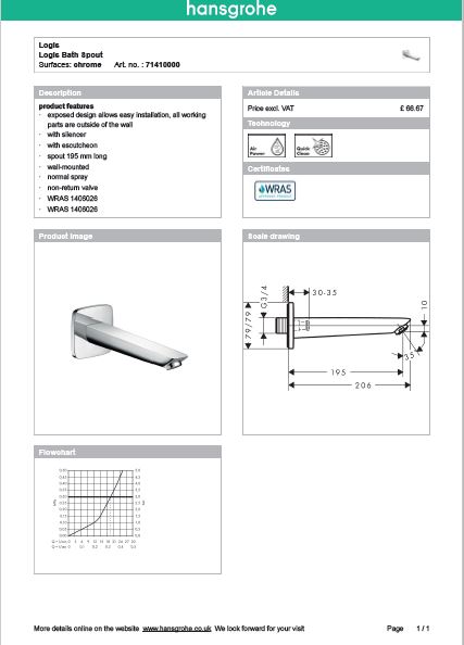Download Techincal informations Nuovo Talis