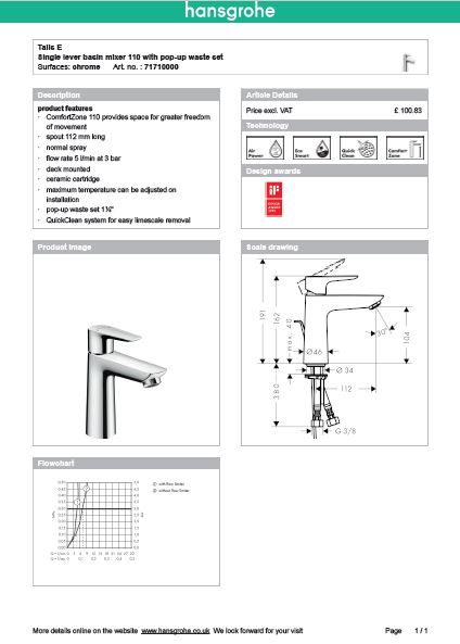 Download Techincal informations Nuovo Talis