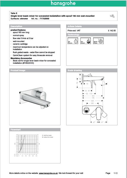 Download Techincal informations Nuovo Talis
