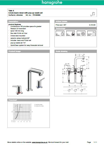 Download Techincal informations Nuovo Talis
