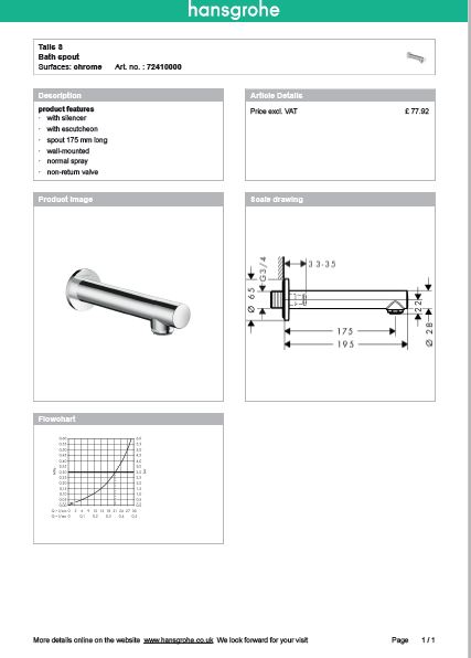 Download Techincal informations Nuovo Talis
