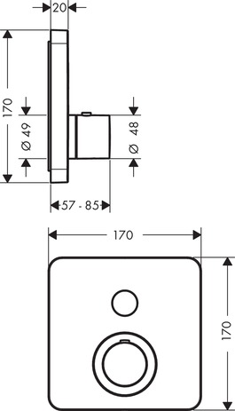 Download Techincal informations Axor Citterio M