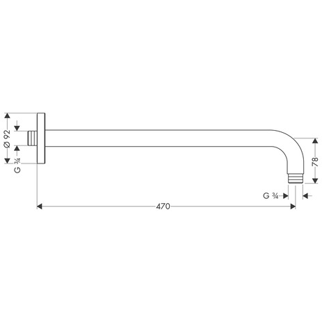 Download Techincal informations Axor Citterio M