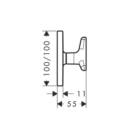 Download Techincal informations Axor Citterio M