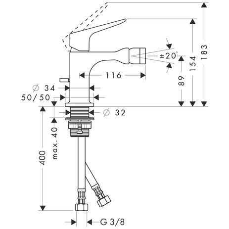 Download Techincal informations Axor Citterio M