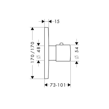 Download Techincal informations Axor Citterio M