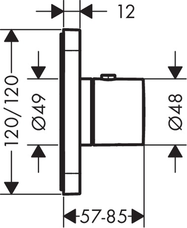 Download Techincal informations Axor Citterio M