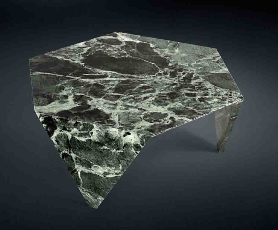 Download 3D Models SMALL TABLE RUCHE MARBLE