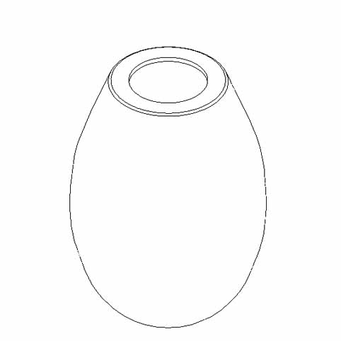 Download 3D Models VASE OVAL MOCENIGO