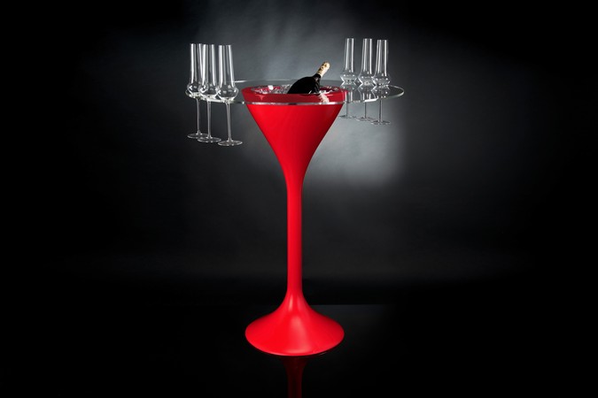 Download 3D Models SMALL TABLE COCKTAIL TIME RUSTY 