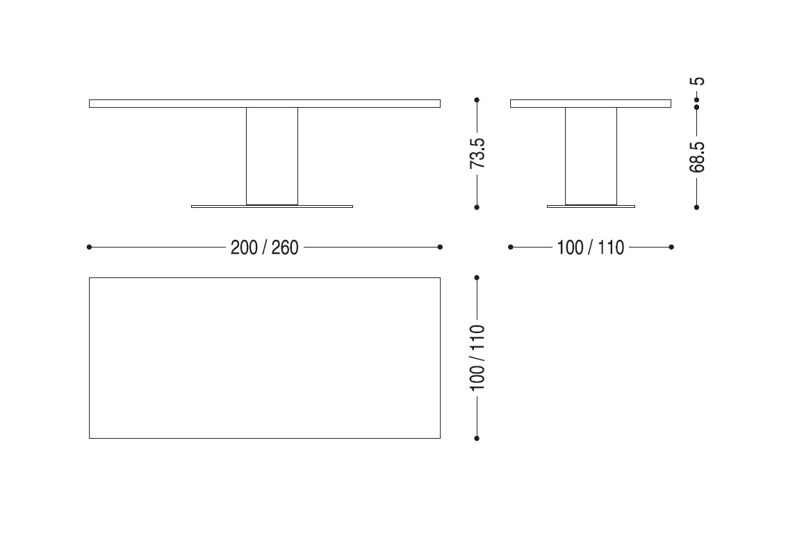 Download Techincal informations Boss Basic Rectangular