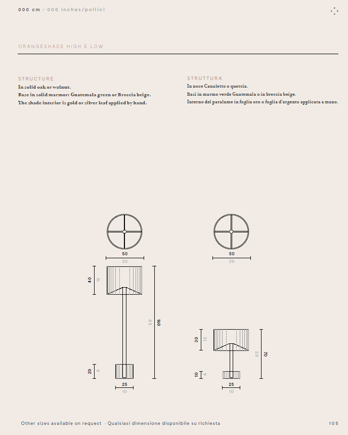 Download Techincal informations Orangeshade High