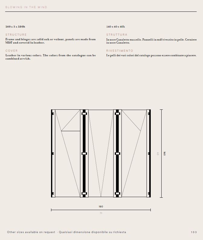 Download Techincal informations Blowing in the Wind