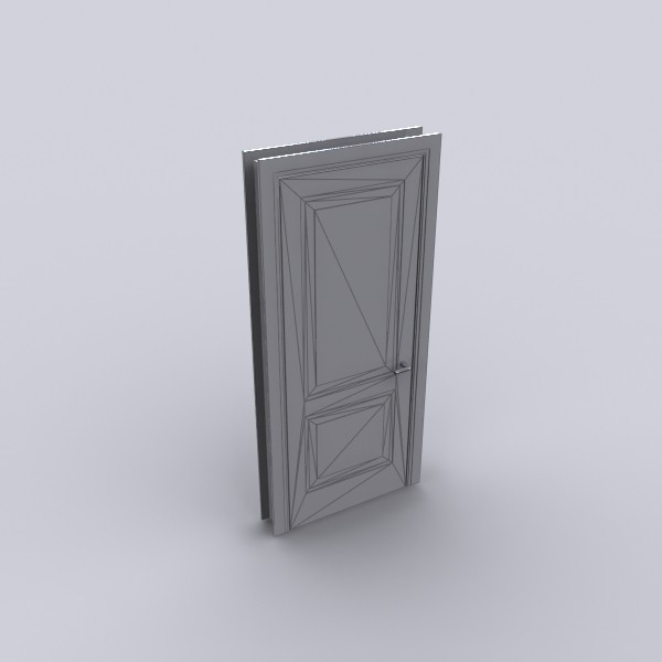 Download BIM Objects American collection - Avenue door
