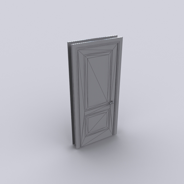 Download 3D Models American collection - Avenue door