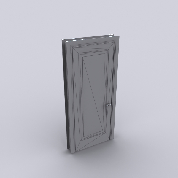 Download 3D Models American collection - Avenue door