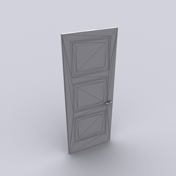 Download 3D Models American collection - Avenue door