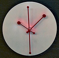 Download 3D Models Wall clock Dotty Clock