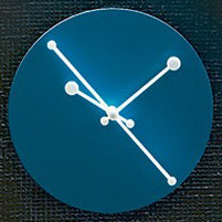 Download 3D Models Wall clock Dotty Clock