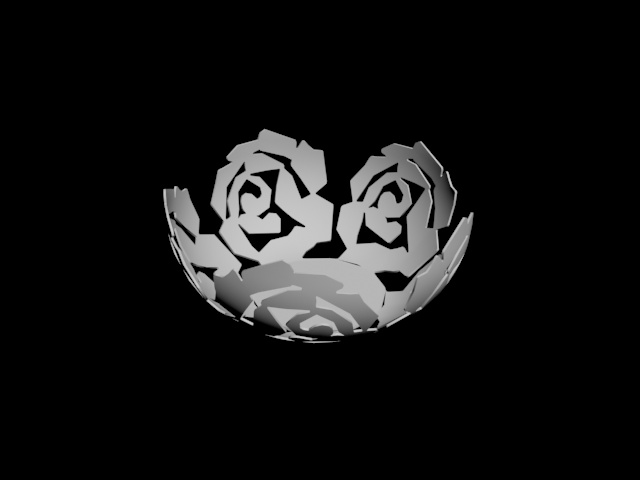 Download 3D Models LA ROSA, Fruit bowl ESI15/21
