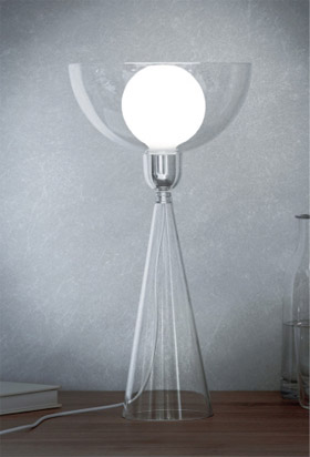 Download BIM Objects Lady Shy table luminaire