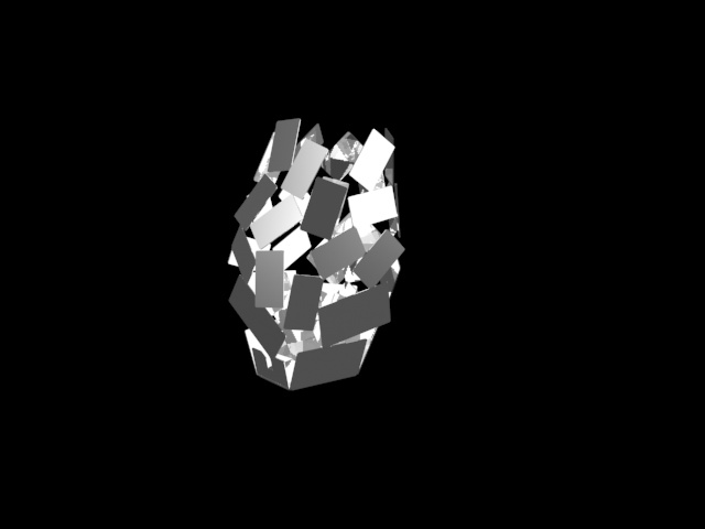 Download 3D Models La Stanza dello Scirocco al tramonto
