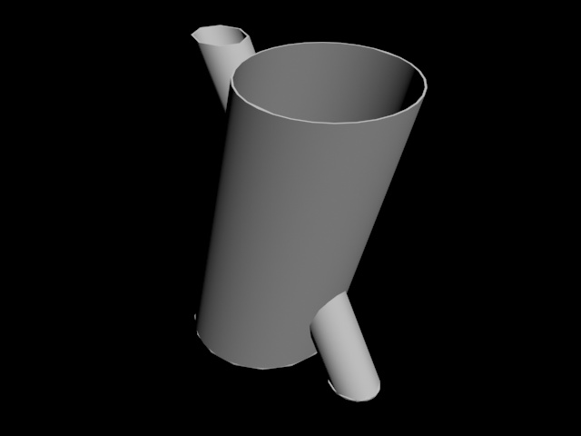 Download 3D Models Tronco, Flower vase