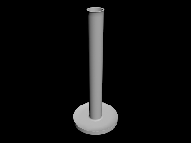 Download 3D Models Floor candlestick
