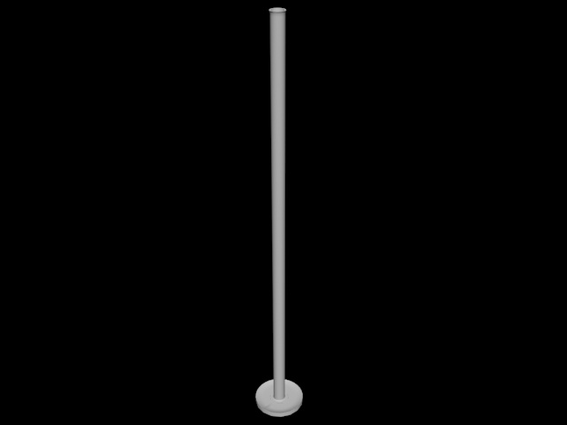 Download 3D Models Floor candlestick