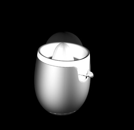 Download 3D Models Electric juicer