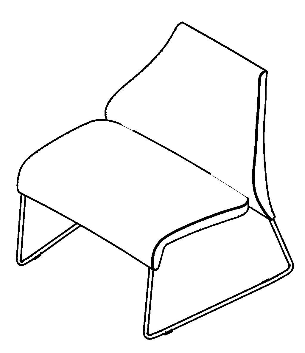 Download BIM Objects Armchair Lazy 05