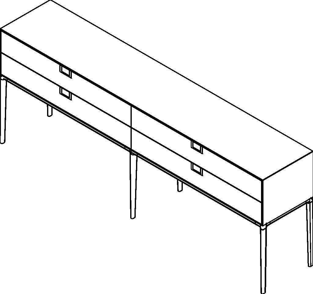 Download BIM Objects Alcor Consolle