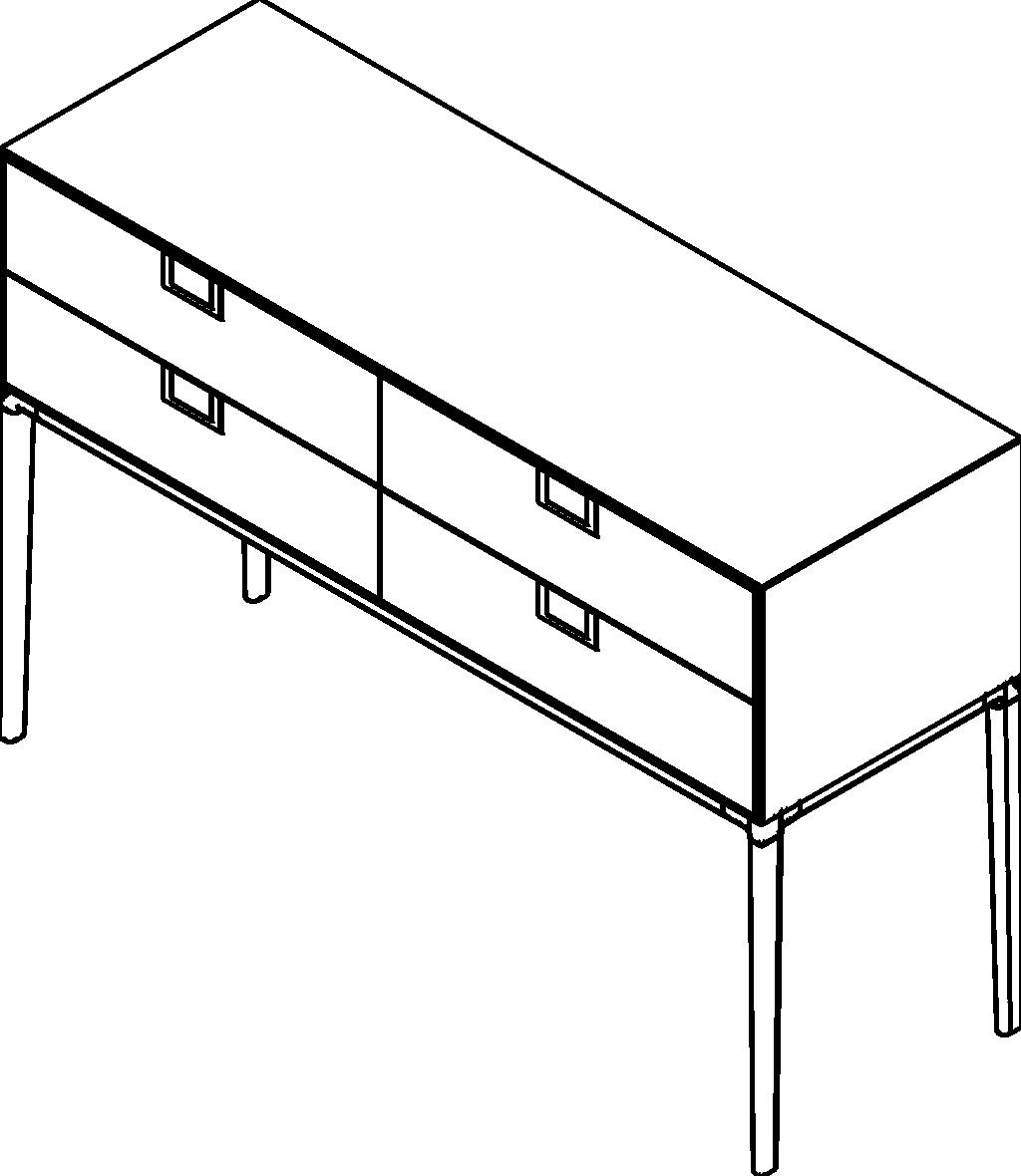 Download BIM Objects Alcor Consolle
