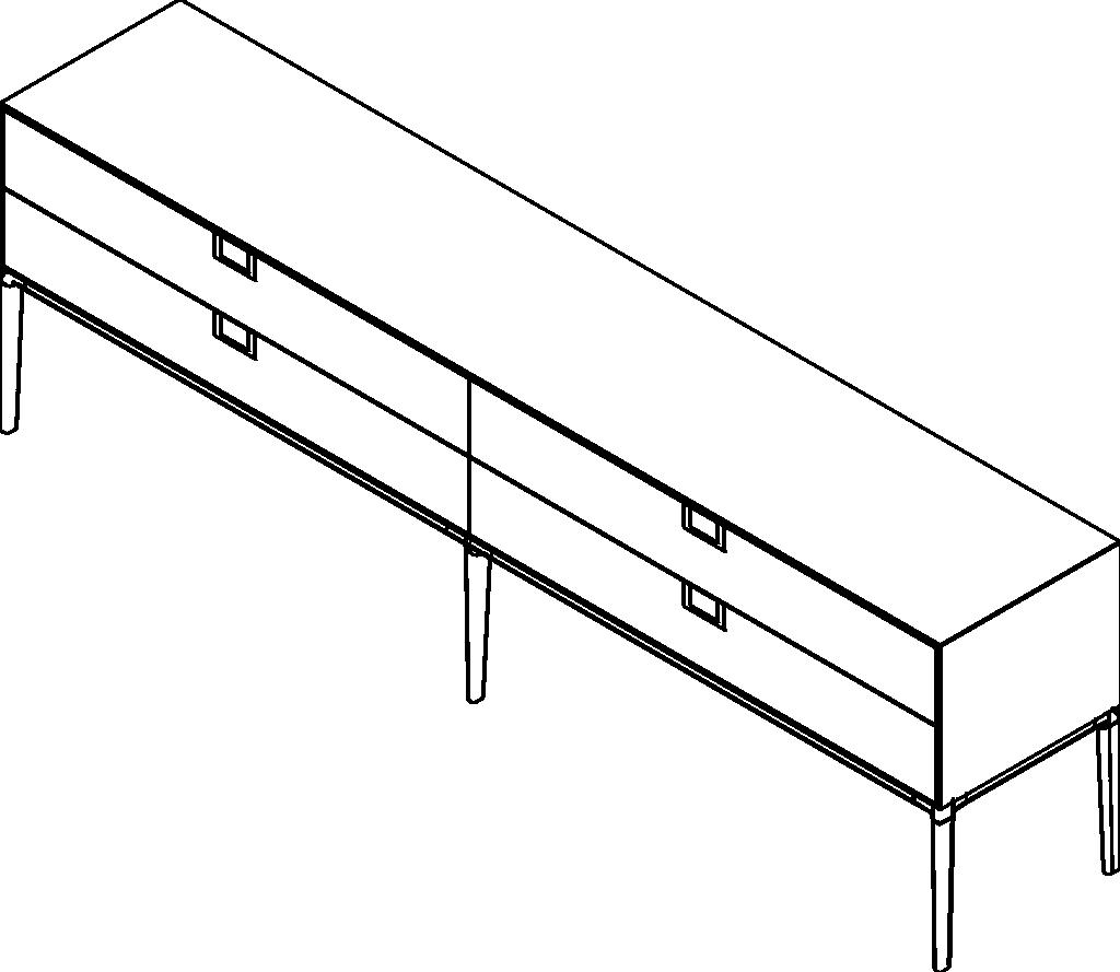 Download BIM Objects Alcor Consolle