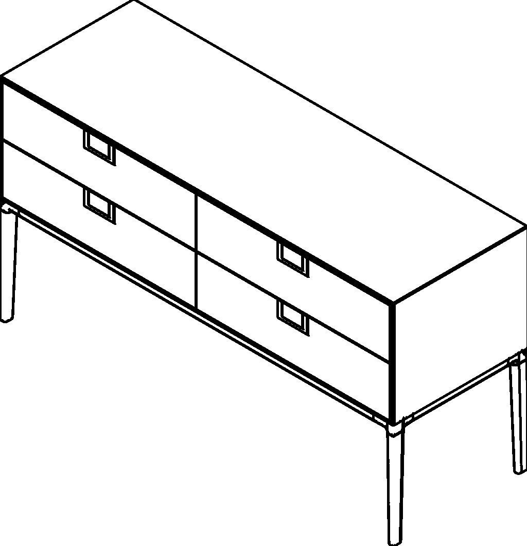 Download BIM Objects Alcor Consolle
