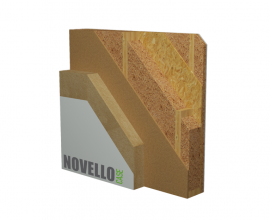 Wood houses Pareti Esterne Isolate 3D Models 