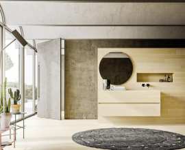 Itlas - Bathroom Collection - Maddalena - 3D BIM and CAD Model