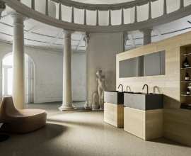 Itlas - Bathroom Collection - Murano - 3D BIM and CAD Model