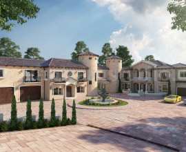 Modern Villa Photo Realistic rendering design ideas