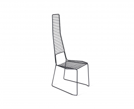 Alieno High Chair by Casamania