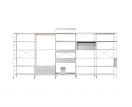 Festival Professional Bookcase by Casamania