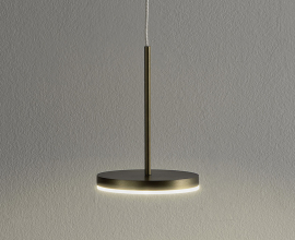 suspension lamp bella by Pazeri, renzo panzeri design
