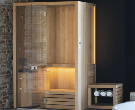 Download BIM - CAD model Natural Sauna