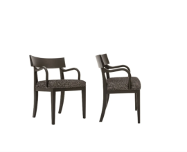 Download 3D BIM-CAD Model Despina Chair Maxalto